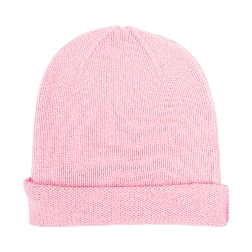 100% Cashmere Unisex Plain Beanie Hat by Isla Cashmere - 7 Colours