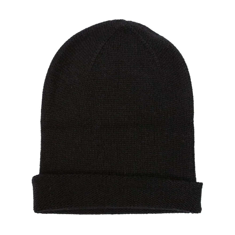 100% Cashmere Unisex Plain Beanie Hat by Isla Cashmere - 7 Colours