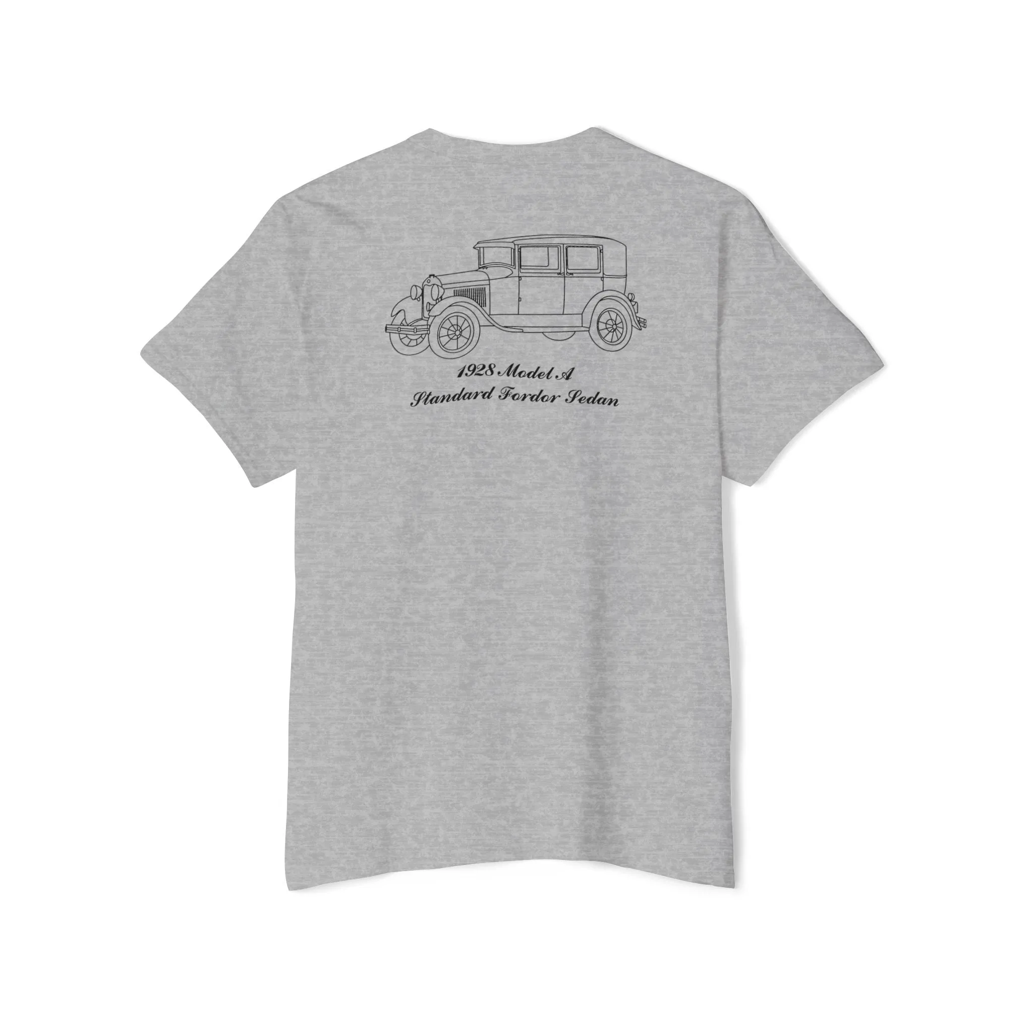 1928 Standard Fordor Sedan Pocket T-Shirt