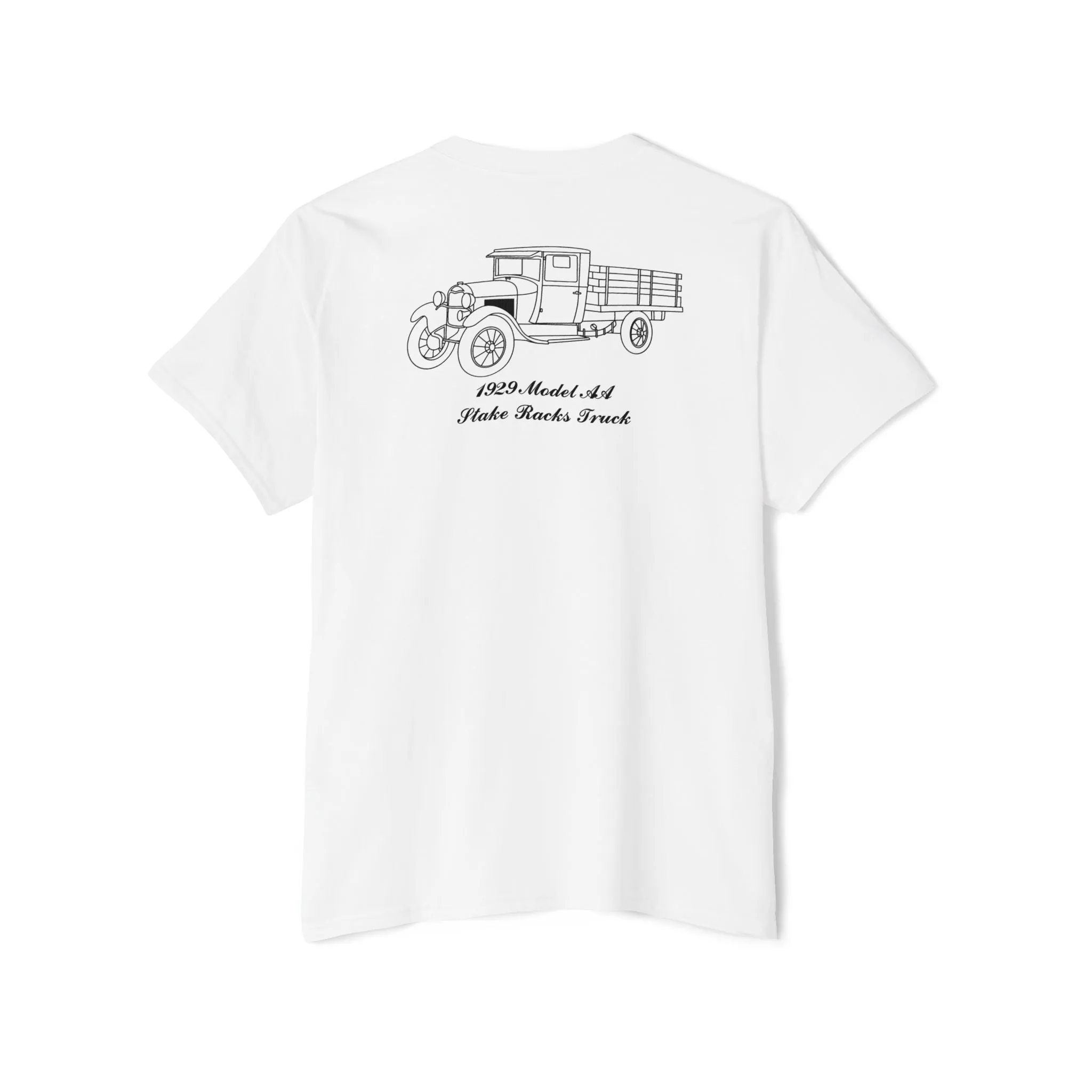 1929 AA Stake Racks Pocket T-Shirt