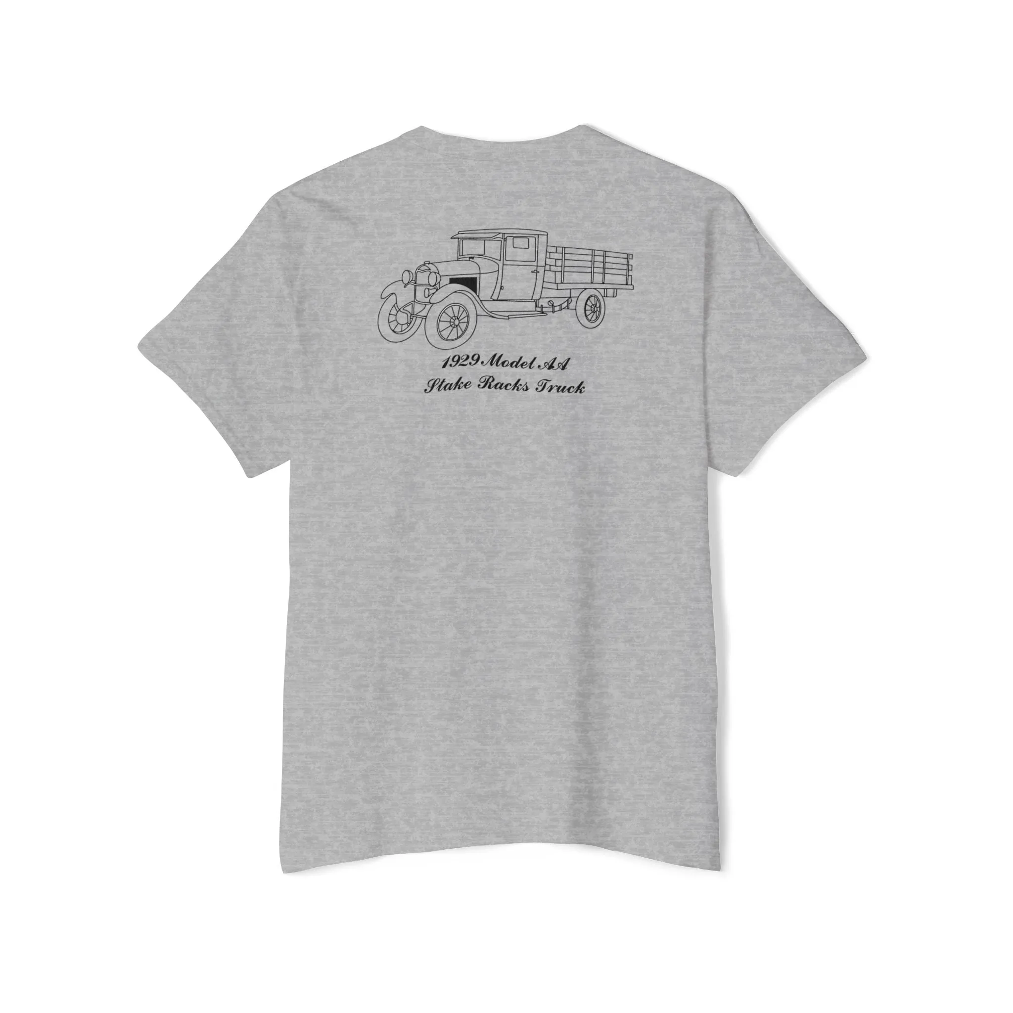 1929 AA Stake Racks Pocket T-Shirt