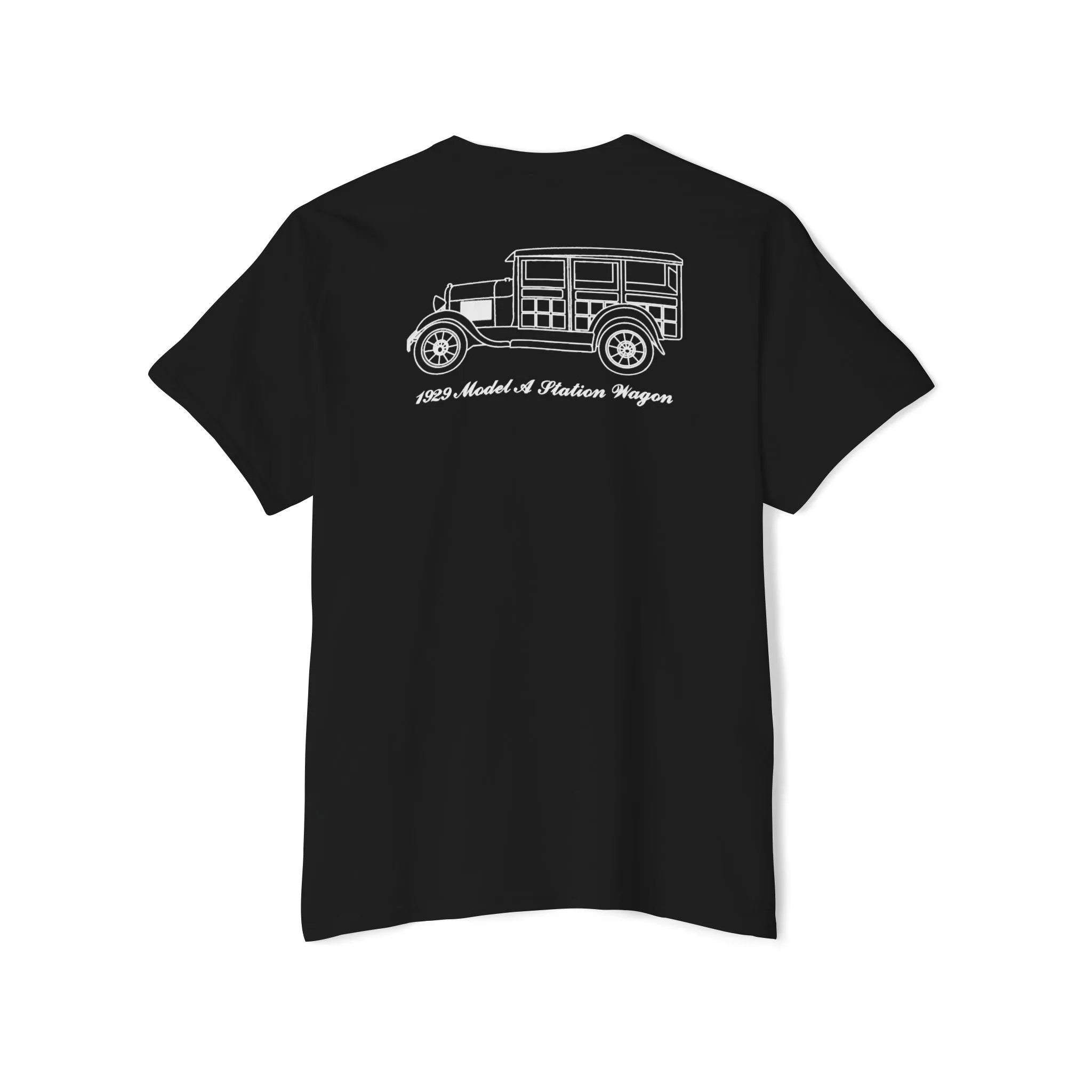 1929 Station Wagon Pocket T-Shirt