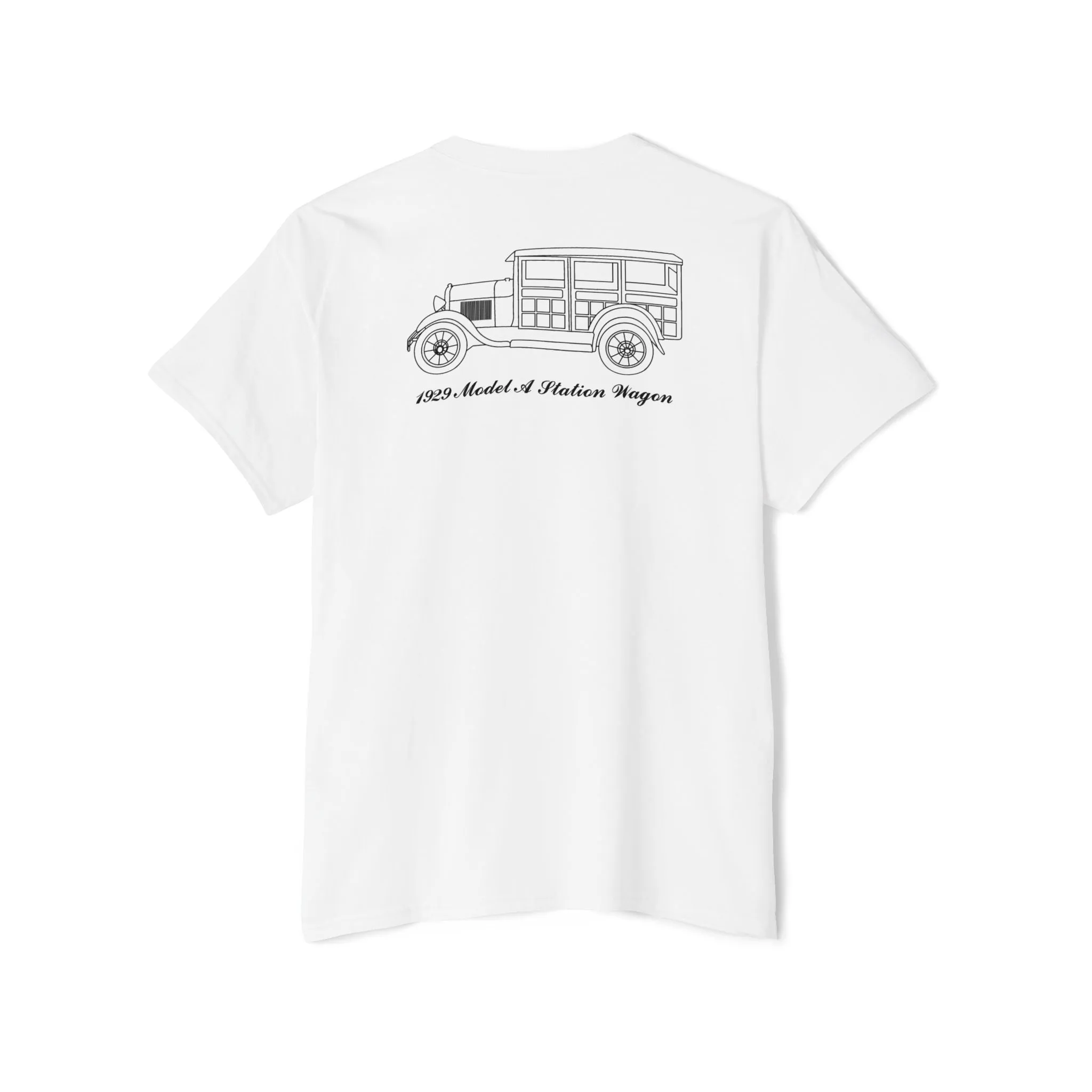 1929 Station Wagon Pocket T-Shirt