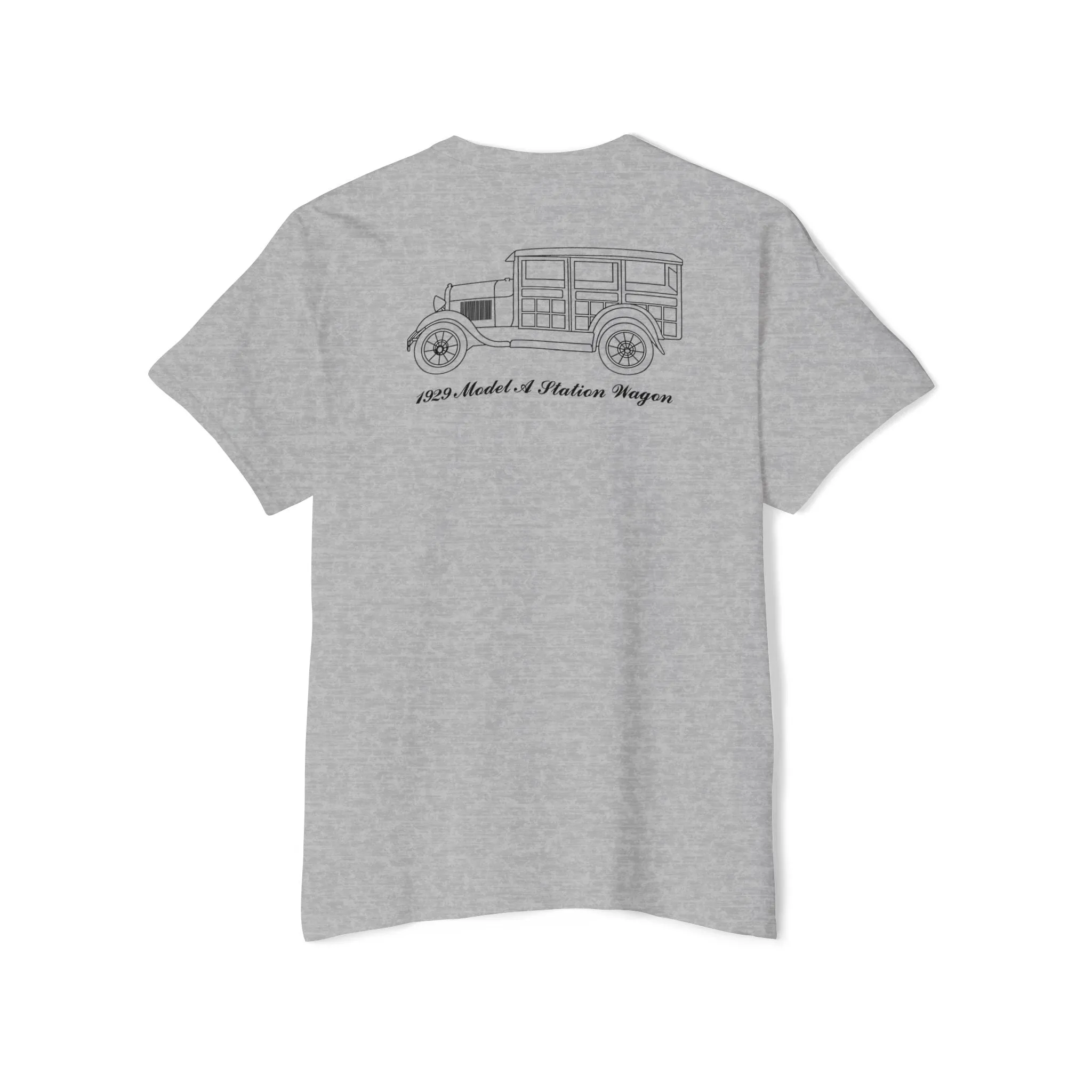 1929 Station Wagon Pocket T-Shirt