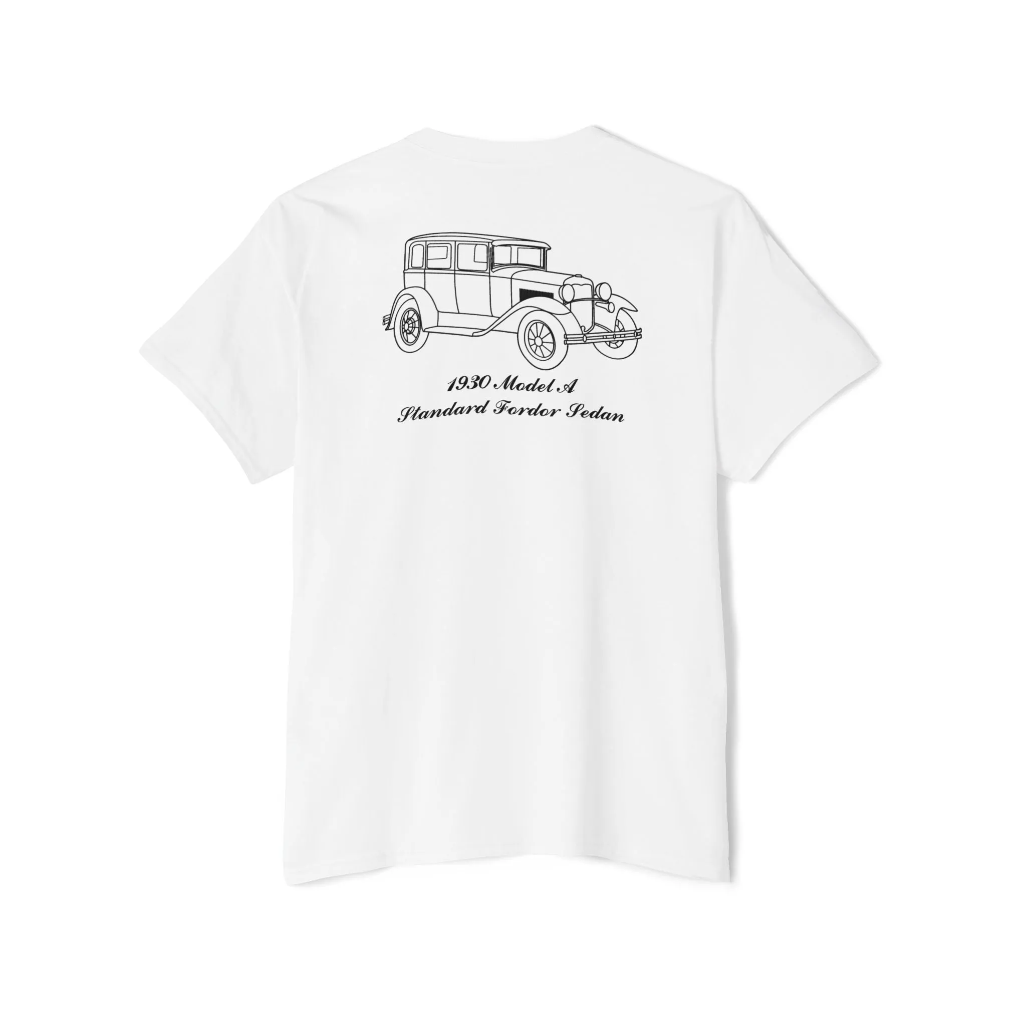 1930 Standard Fordor Sedan Pocket T-Shirt