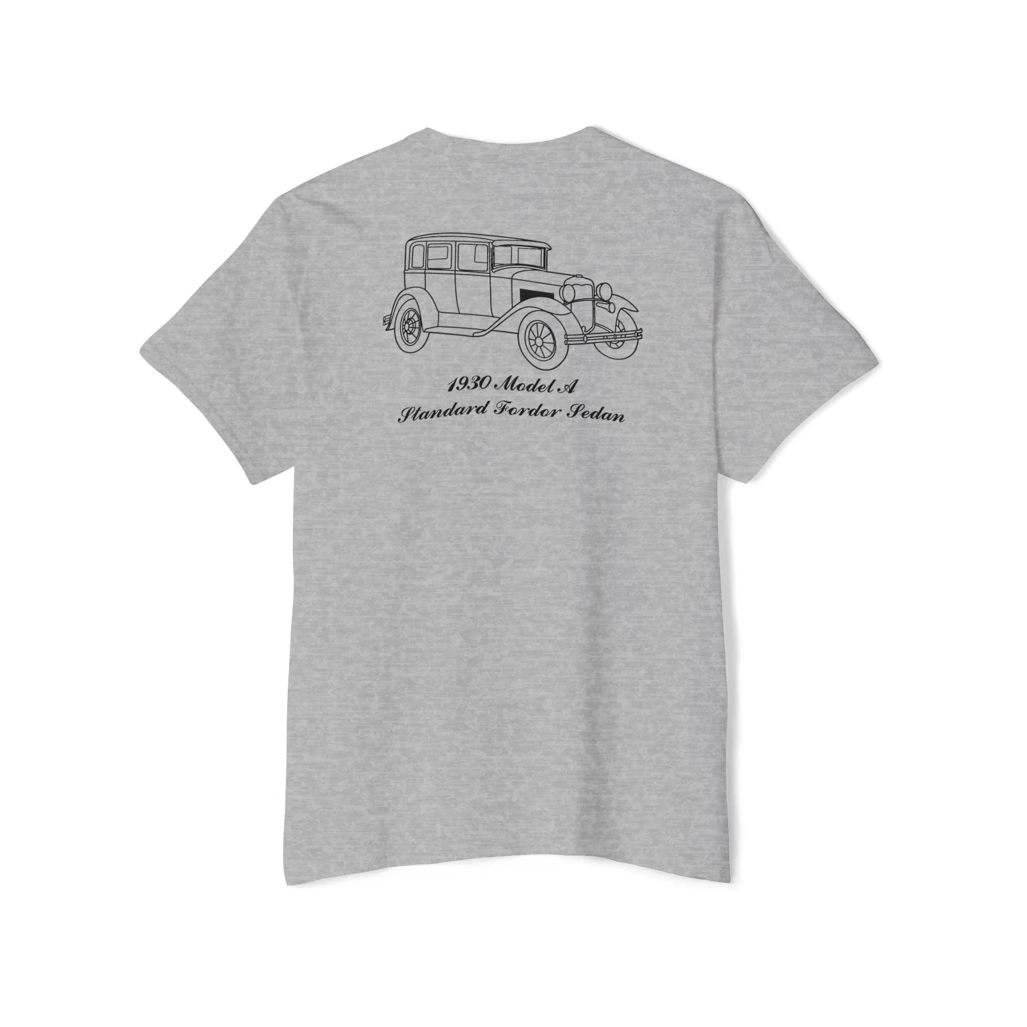 1930 Standard Fordor Sedan Pocket T-Shirt