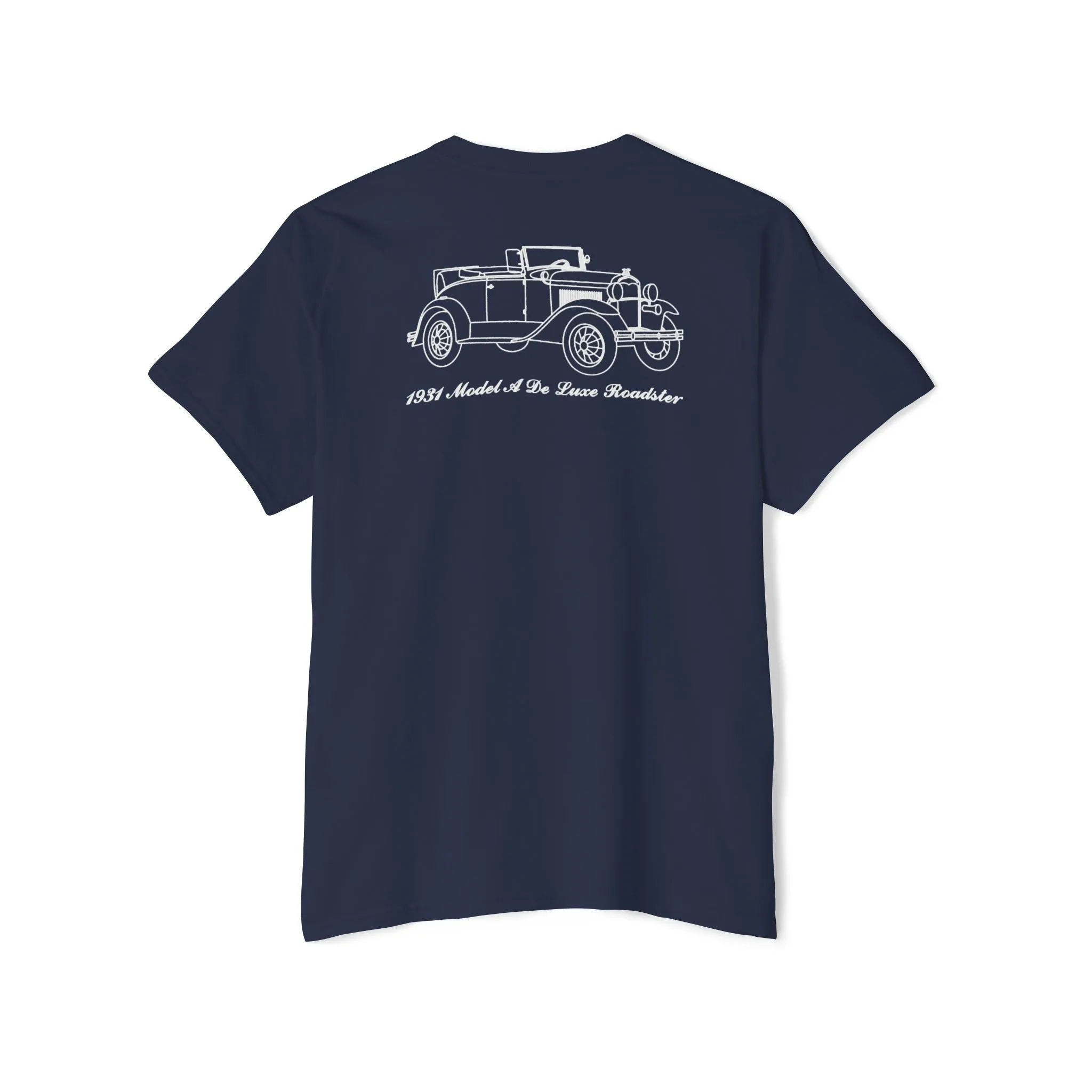1931 De Luxe Roadster Pocket T-Shirt