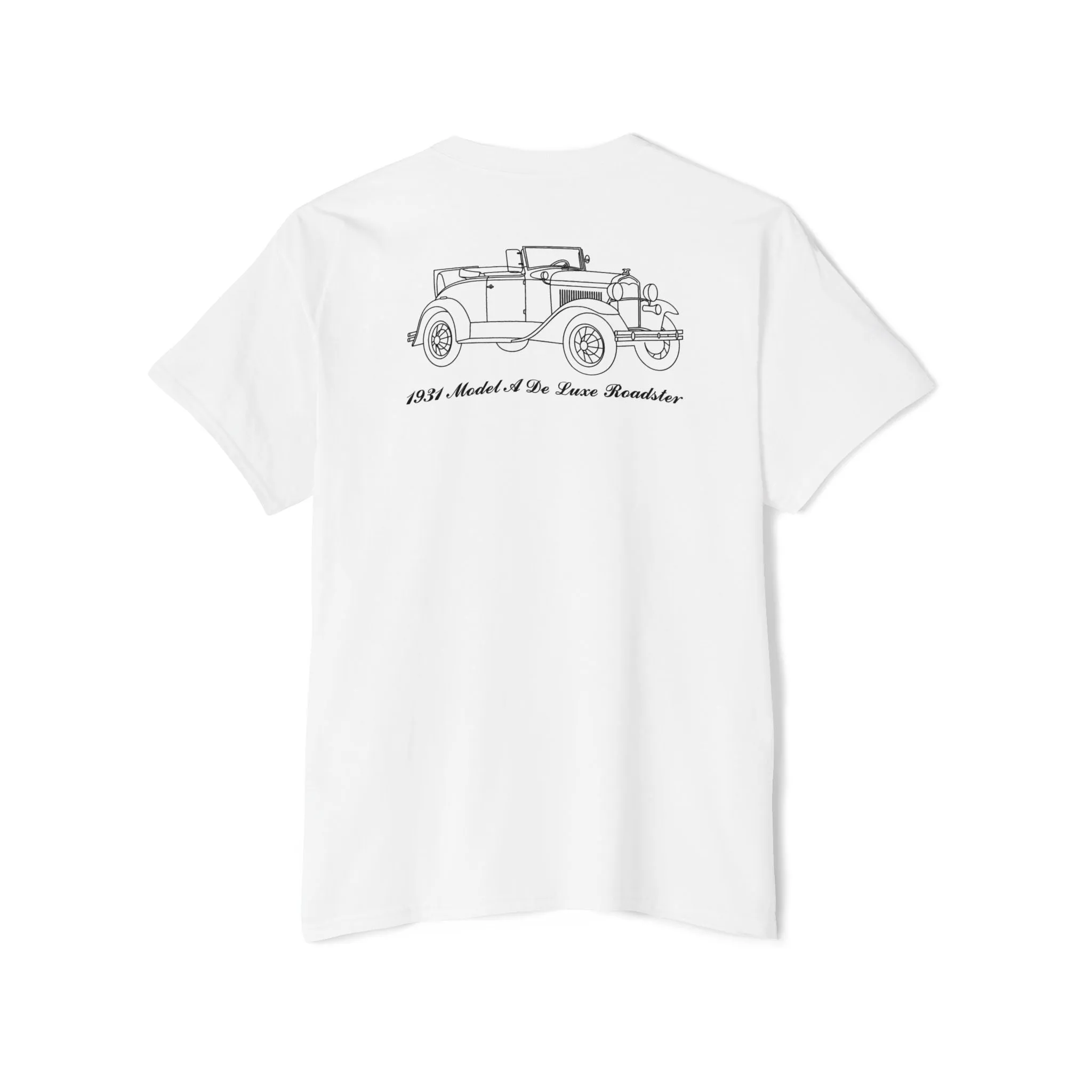 1931 De Luxe Roadster Pocket T-Shirt