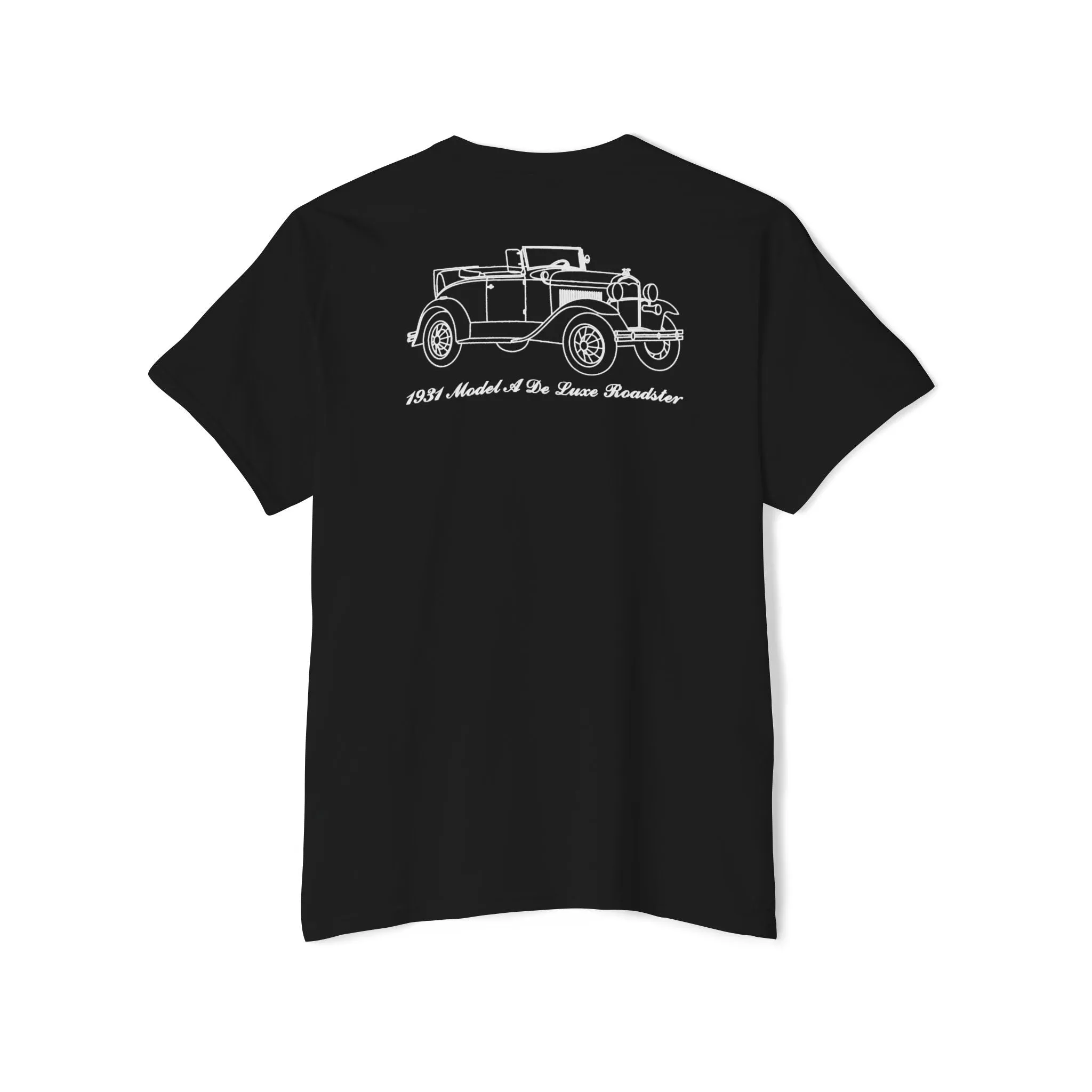 1931 De Luxe Roadster Pocket T-Shirt