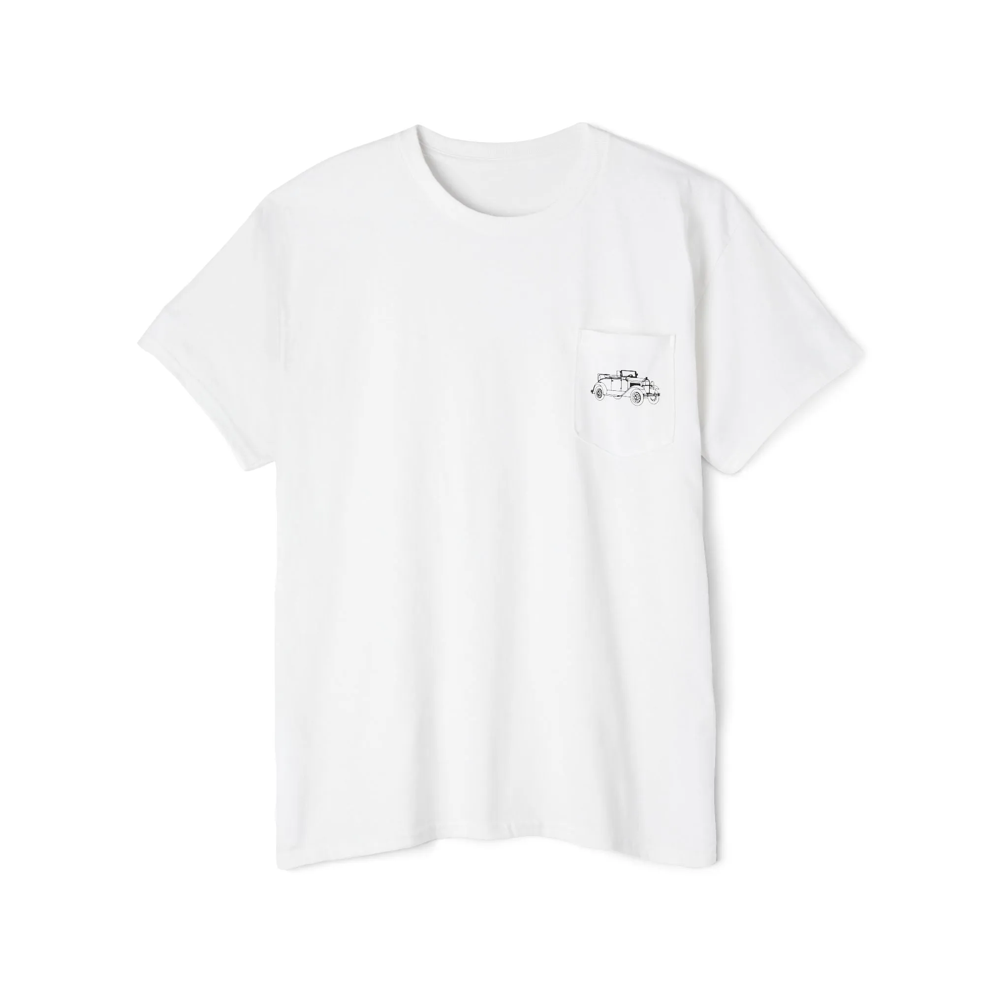 1931 De Luxe Roadster Pocket T-Shirt