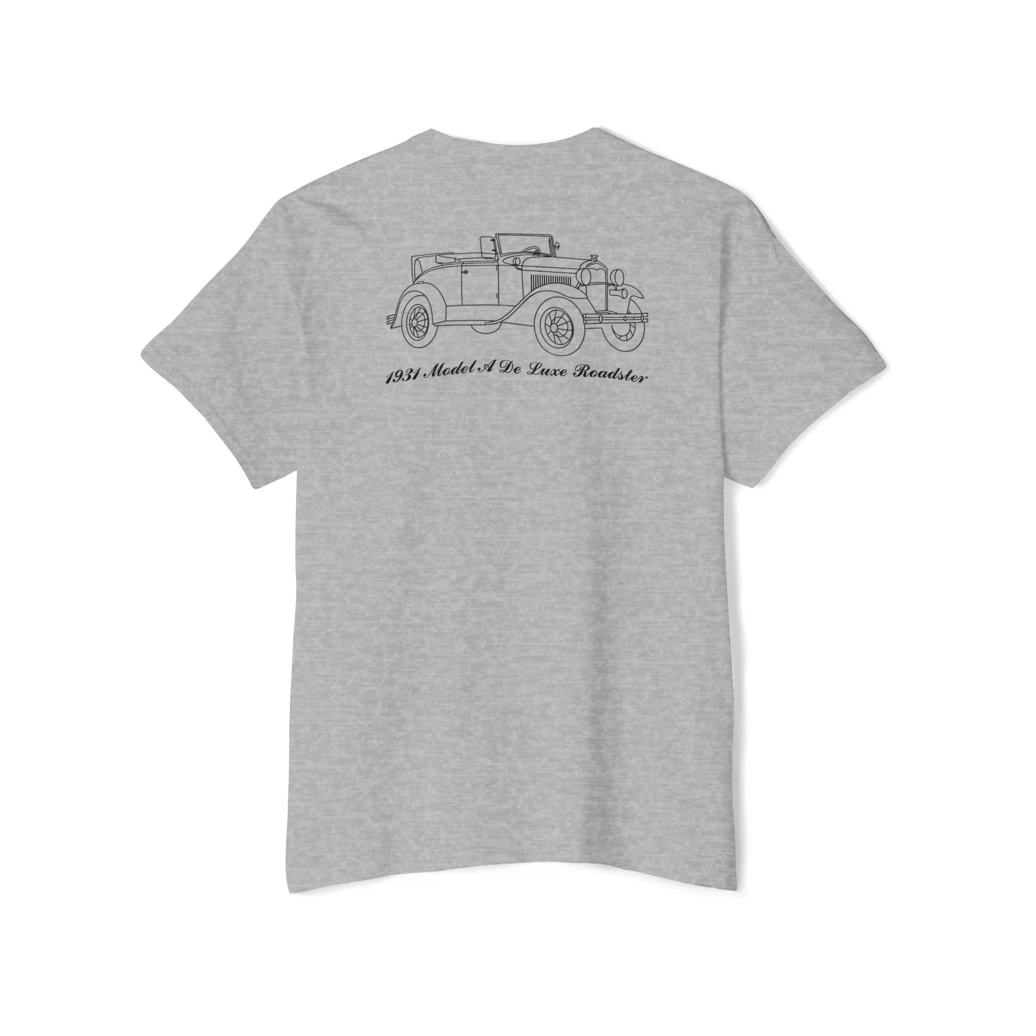 1931 De Luxe Roadster Pocket T-Shirt