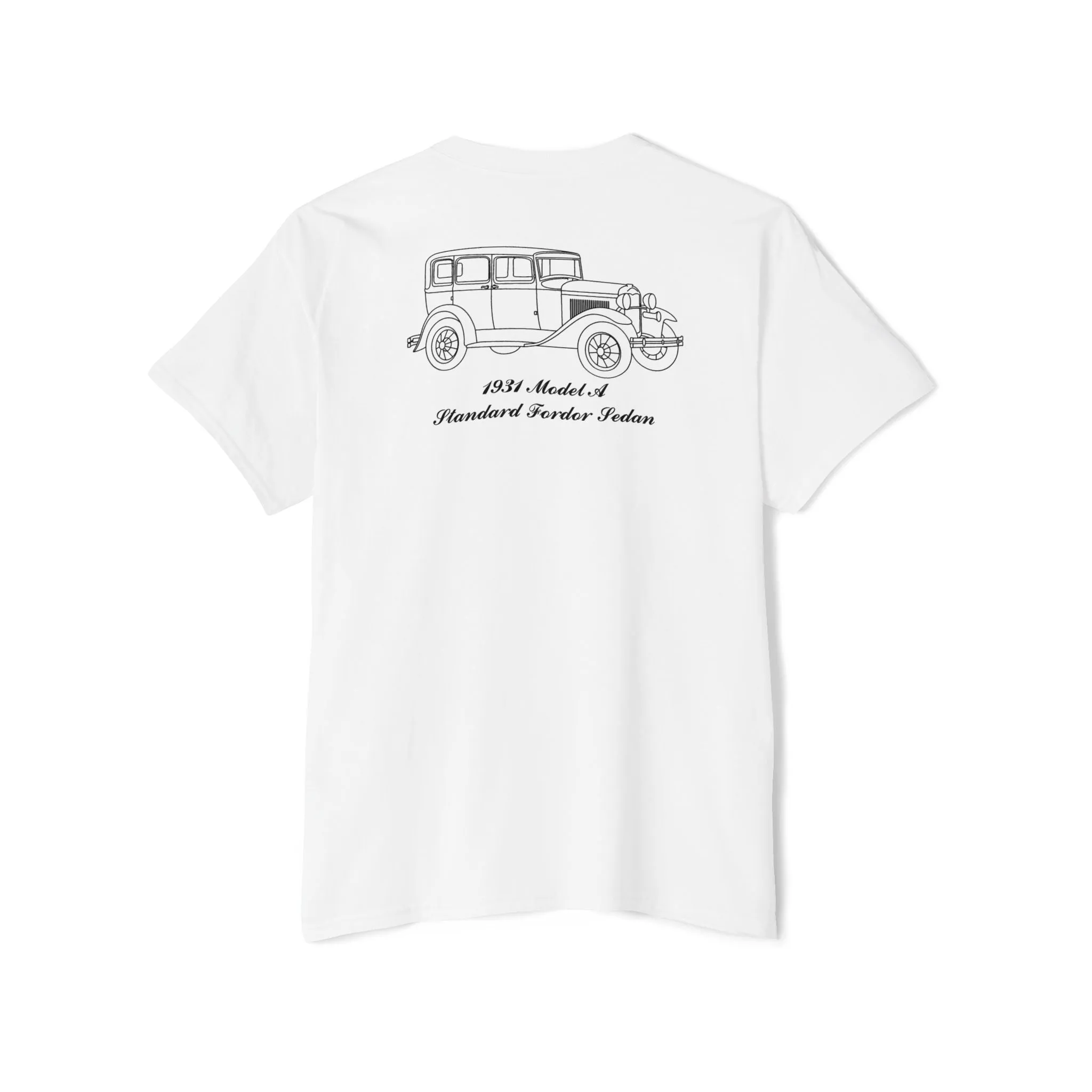1931 Standard Fordor Sedan Pocket T-Shirt