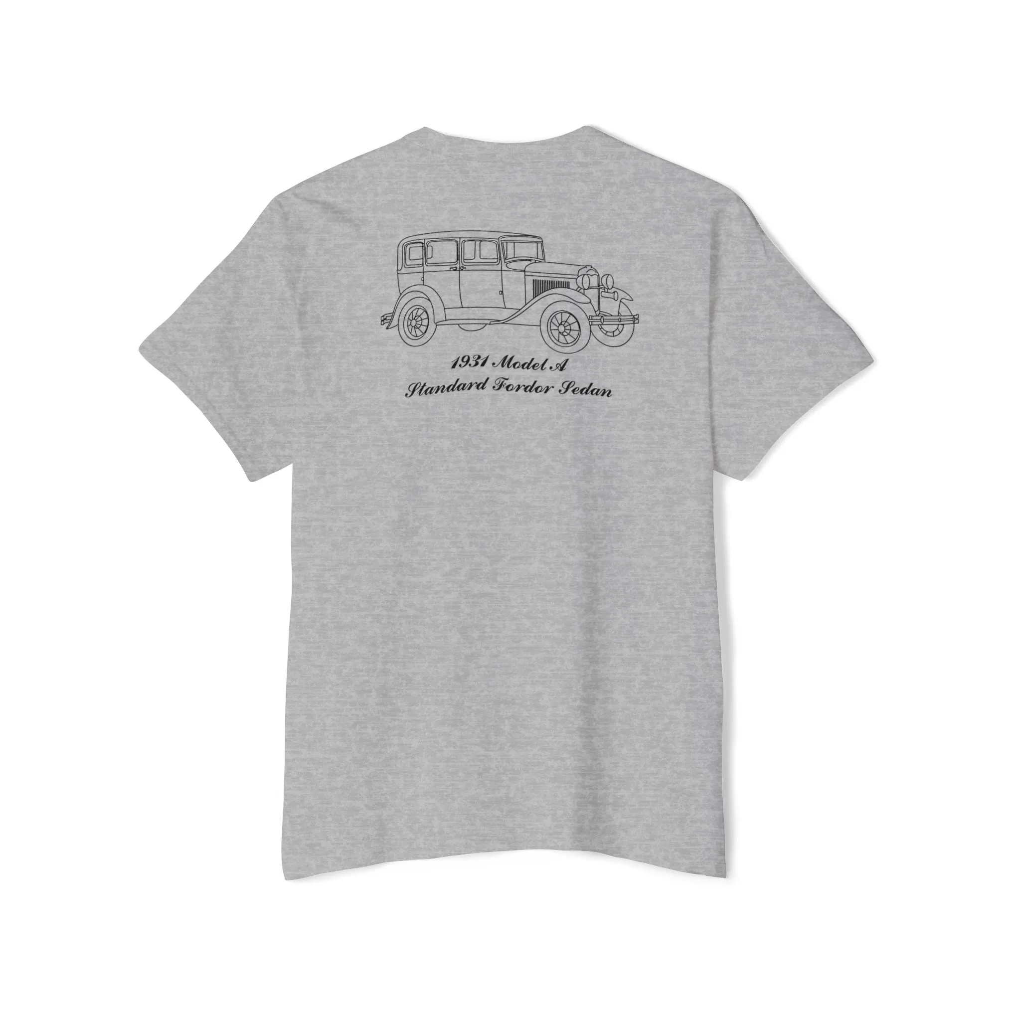 1931 Standard Fordor Sedan Pocket T-Shirt