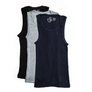 A-Shirt Assorted Colors (Youth) -3 Pack