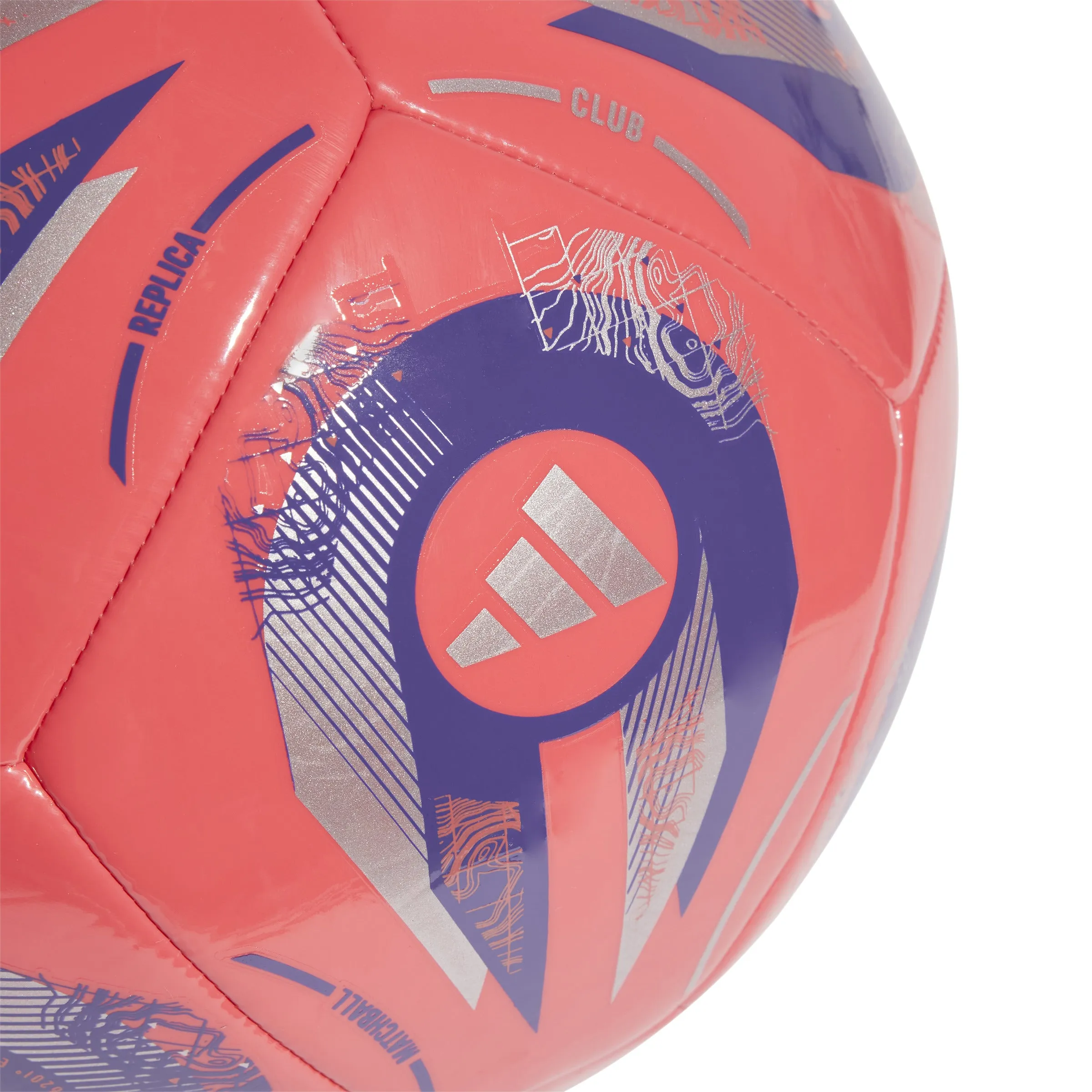 adidas Womens Euro25 Club Soccer Ball