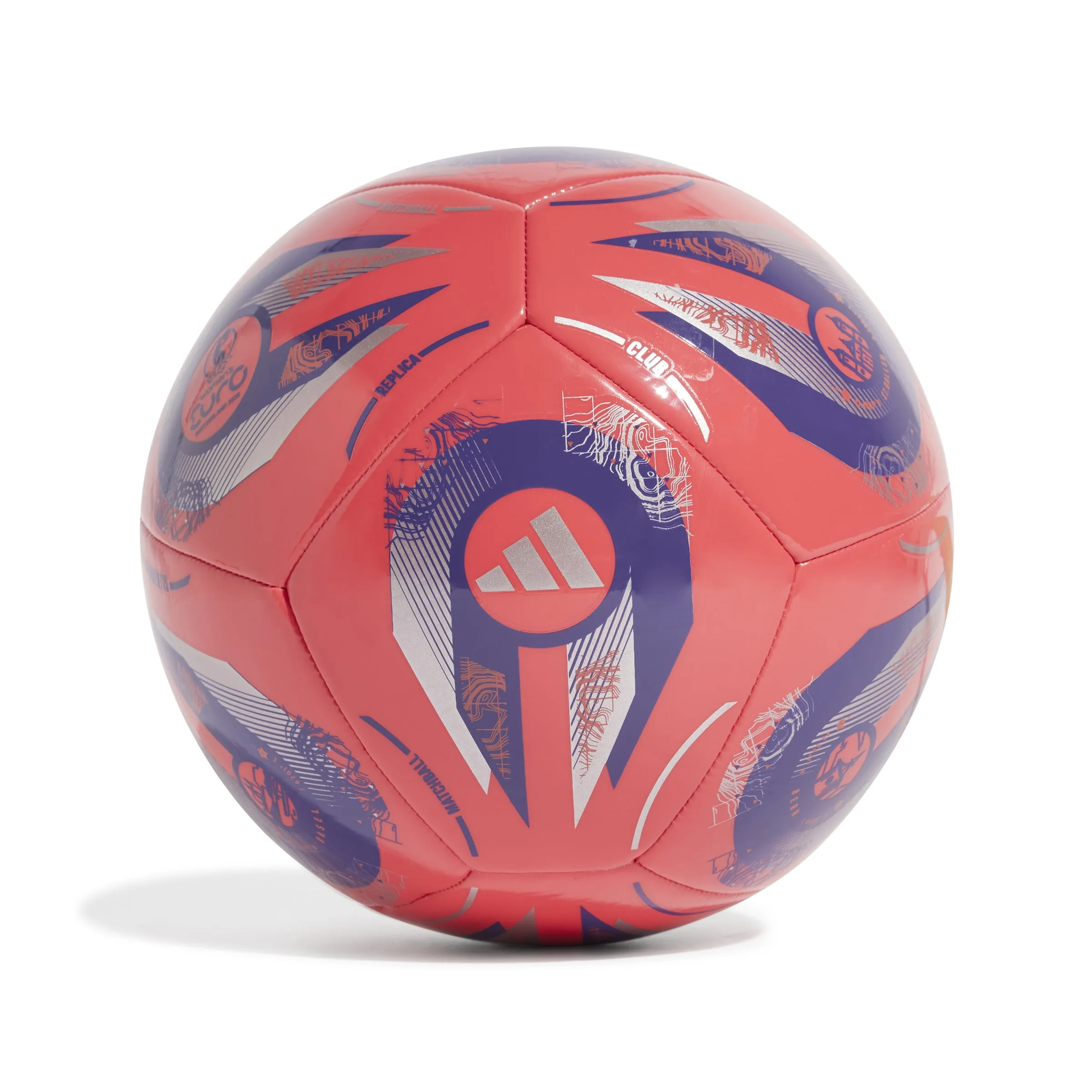 adidas Womens Euro25 Club Soccer Ball