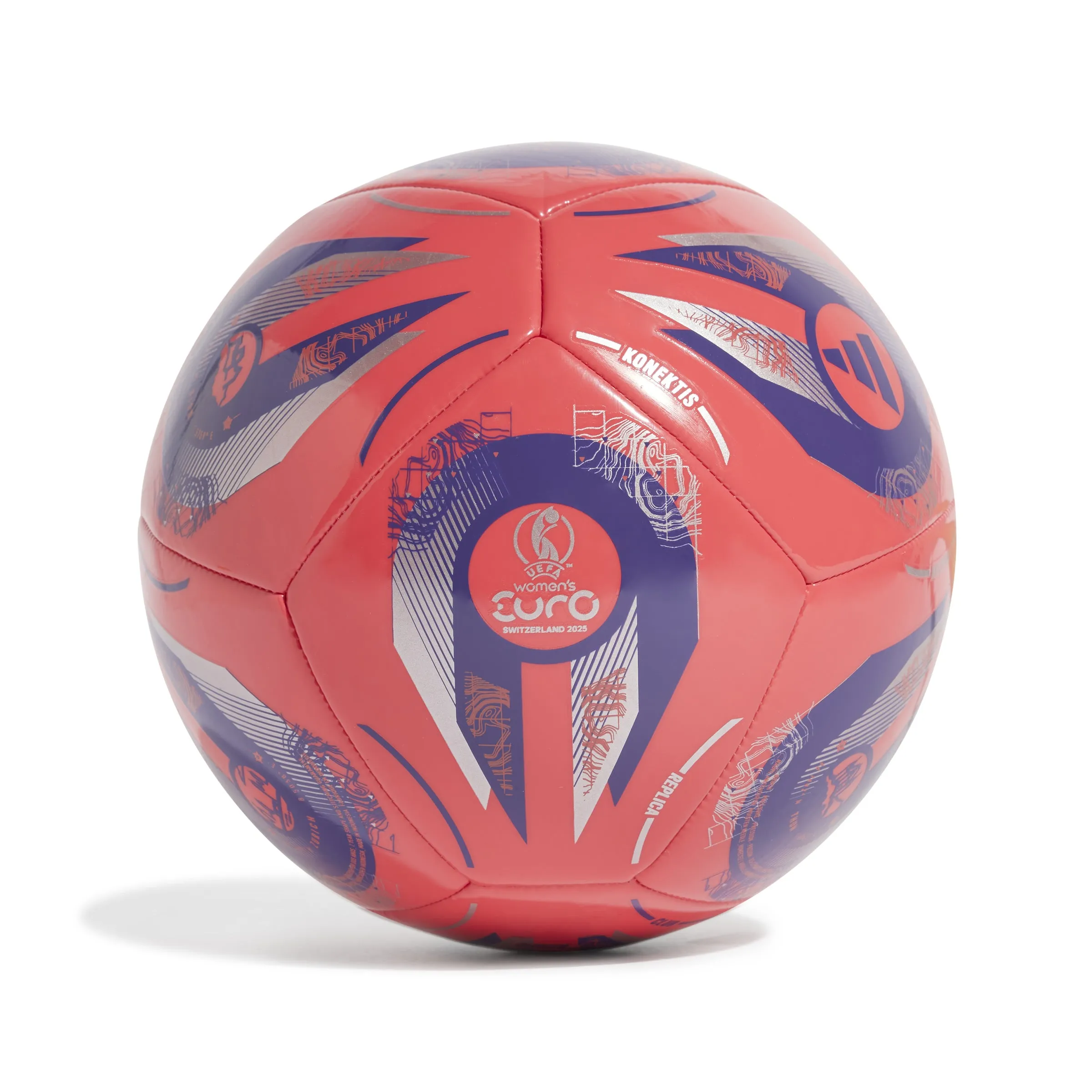 adidas Womens Euro25 Club Soccer Ball