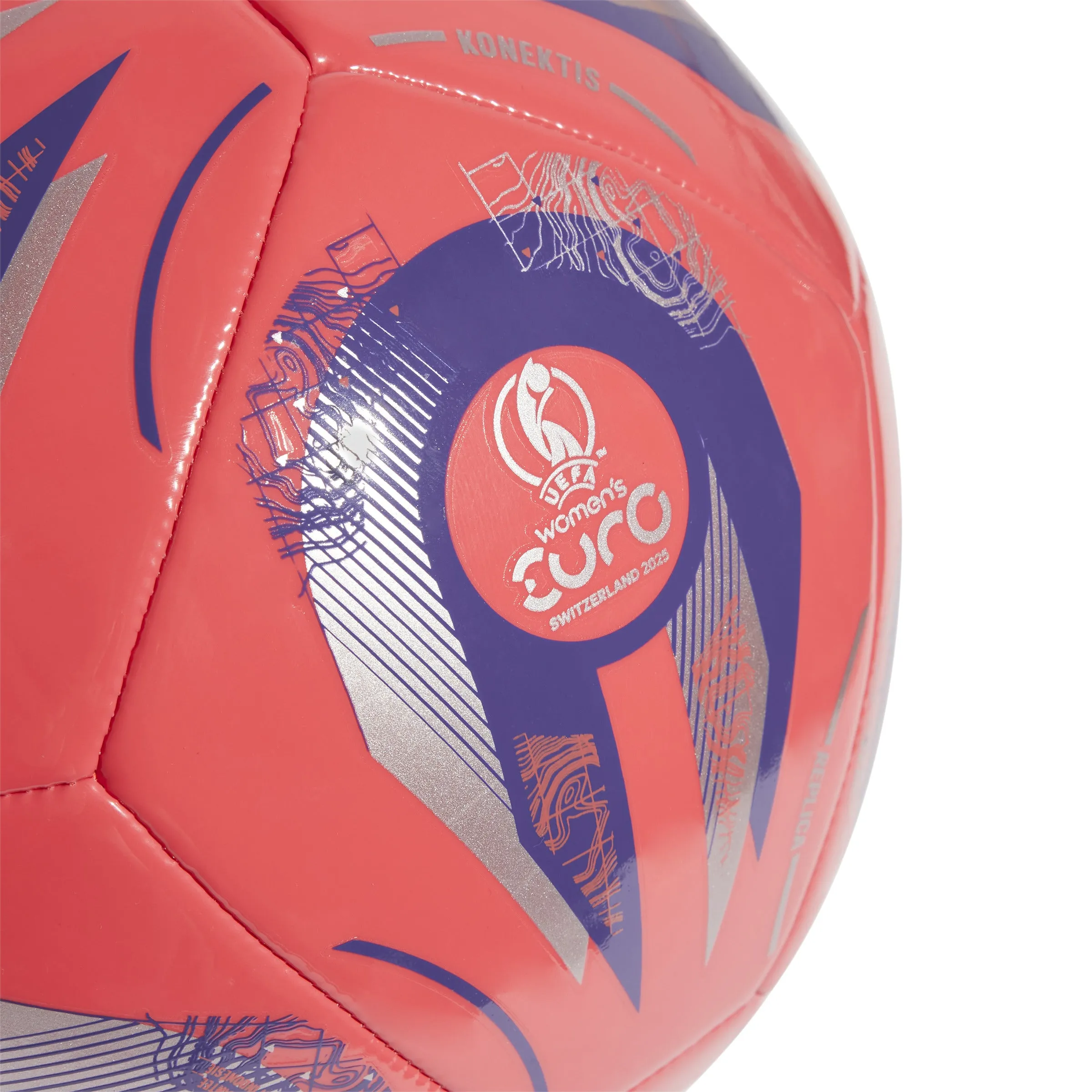 adidas Womens Euro25 Club Soccer Ball