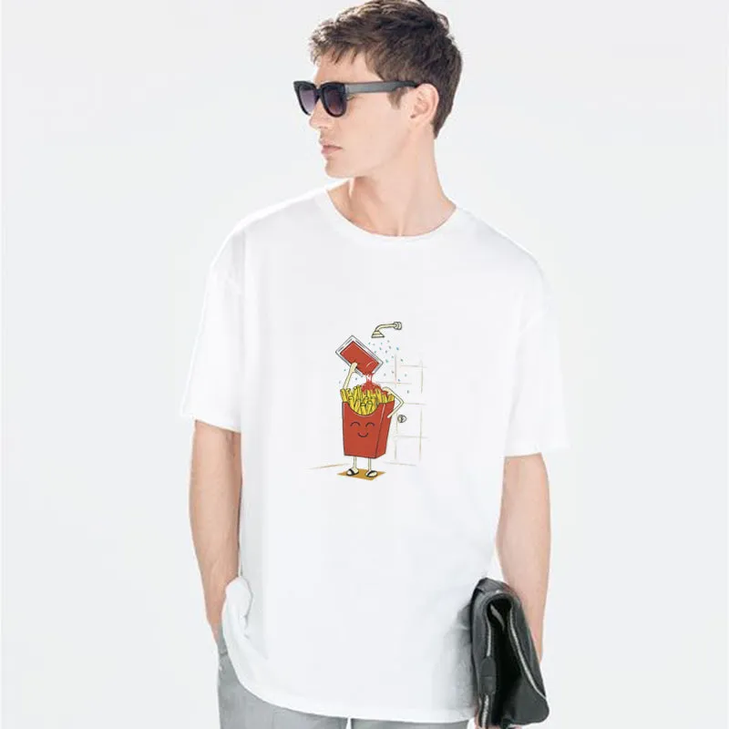 After My Shower Cotton Tee