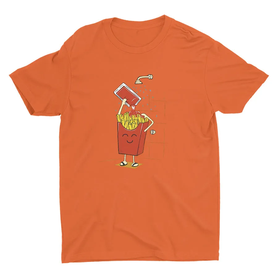 After My Shower Cotton Tee