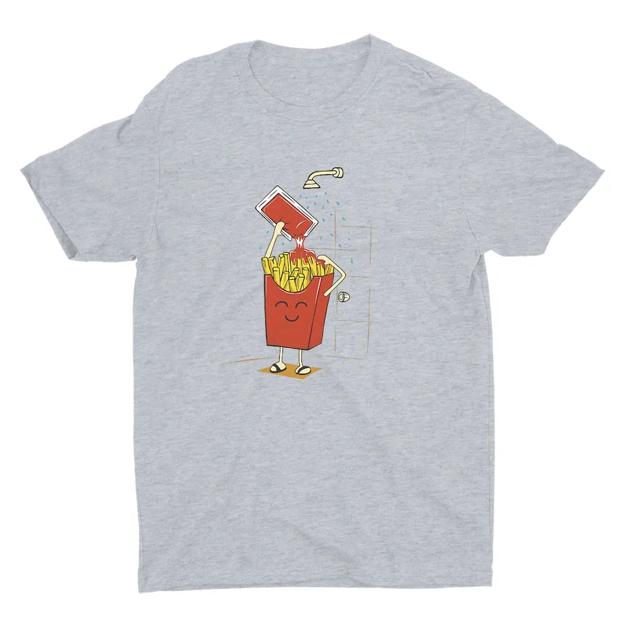 After My Shower Cotton Tee