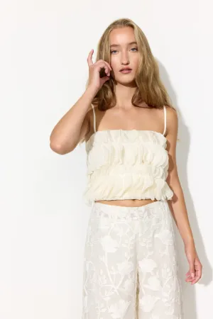 Aiko Top - Cream