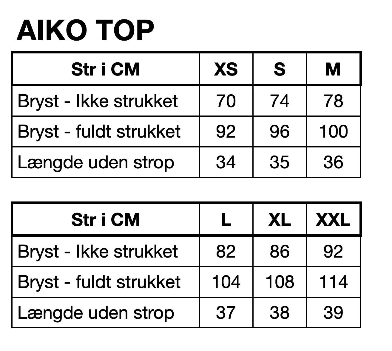 Aiko Top - Cream