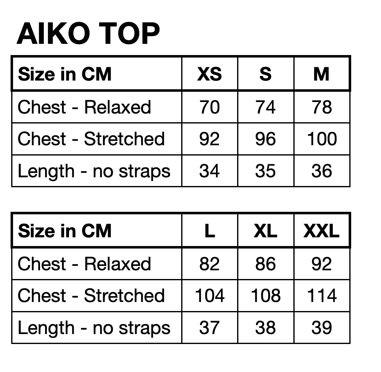 Aiko Top - Cream