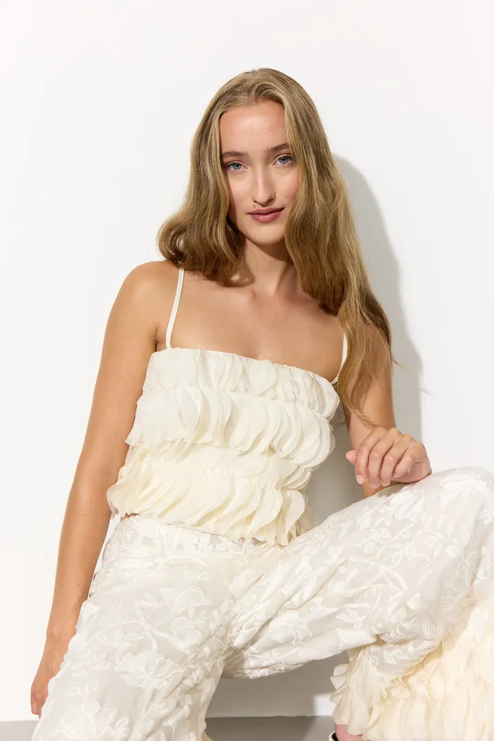 Aiko Top - Cream