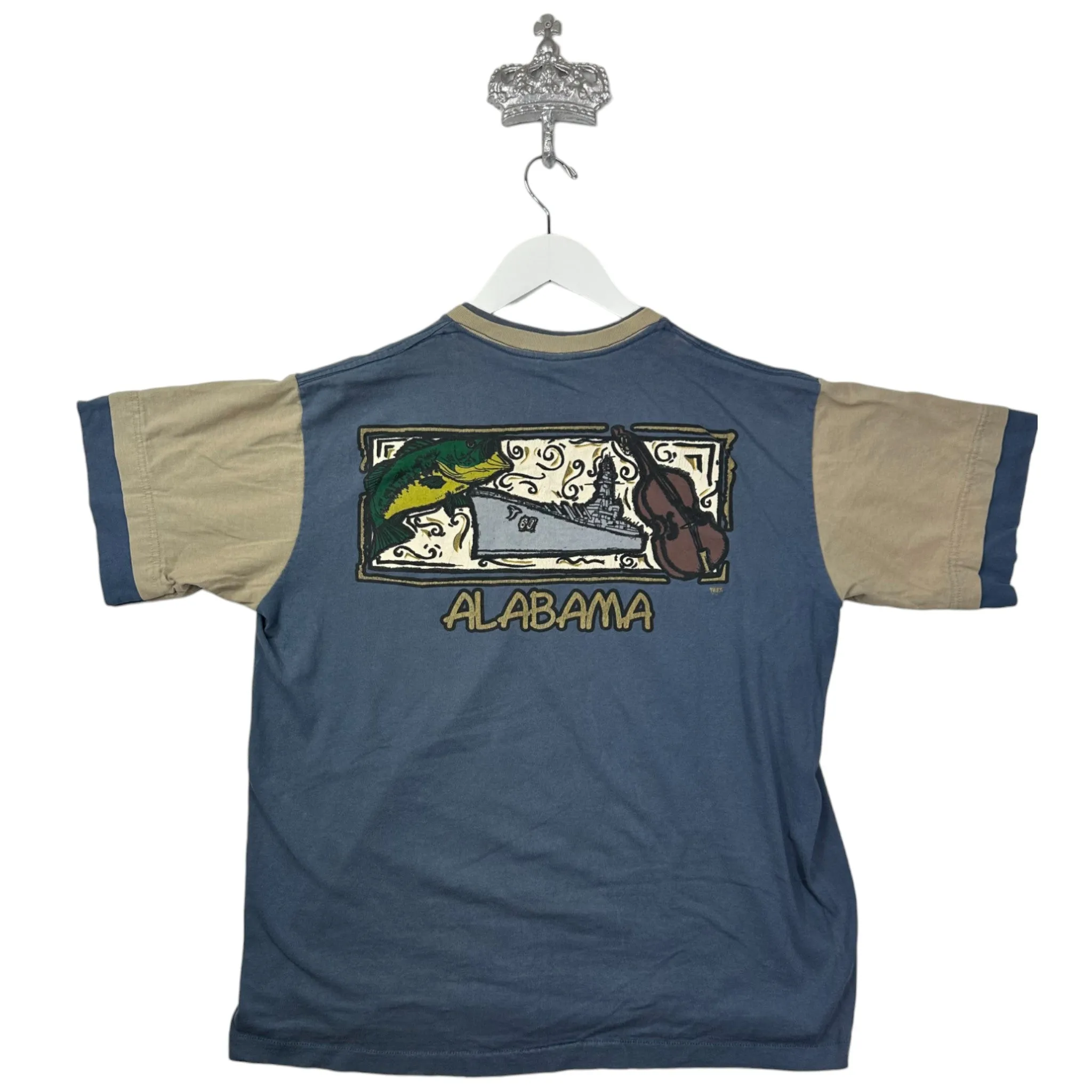 ALABAMA “PAINT PICTURE” TEE - (L)