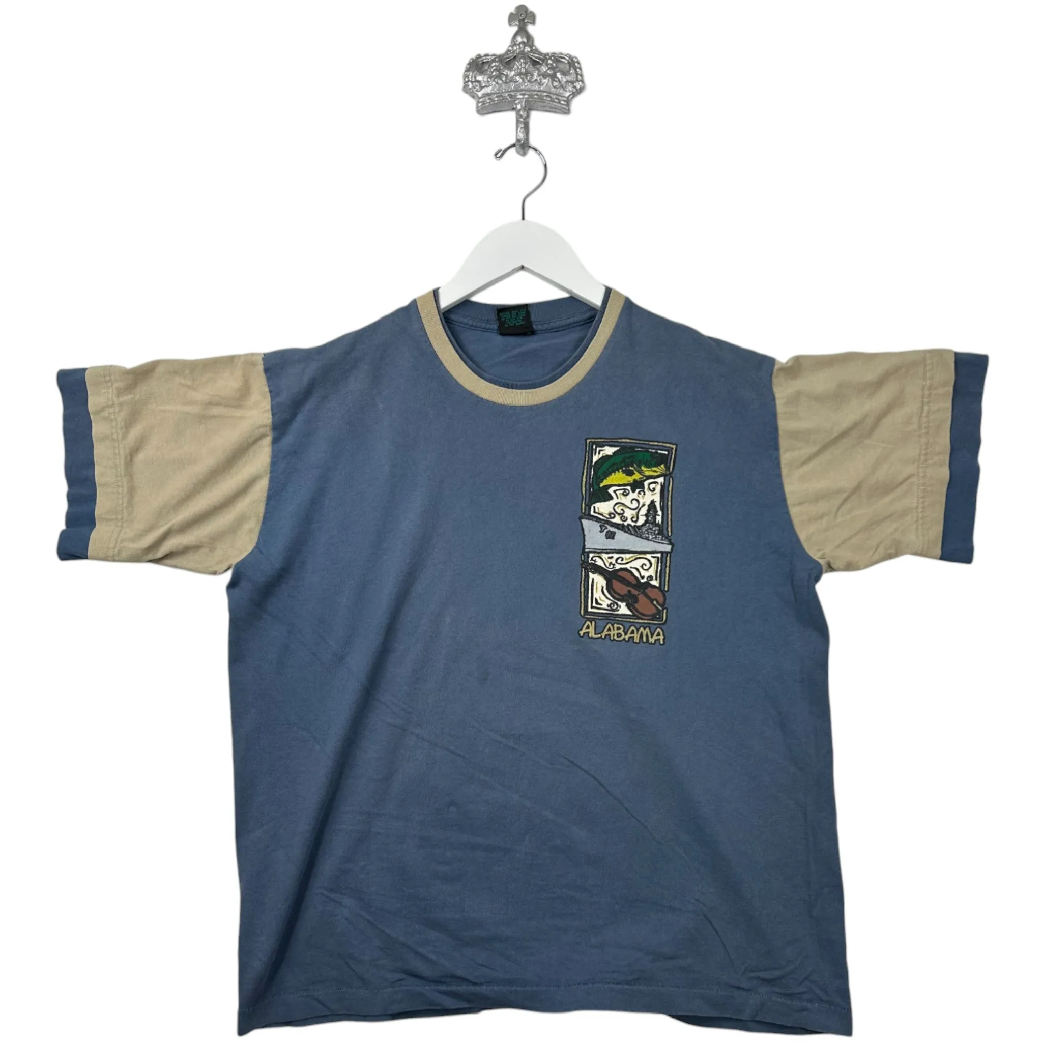 ALABAMA “PAINT PICTURE” TEE - (L)