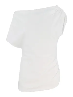 A.L.C. Alice Tee in White