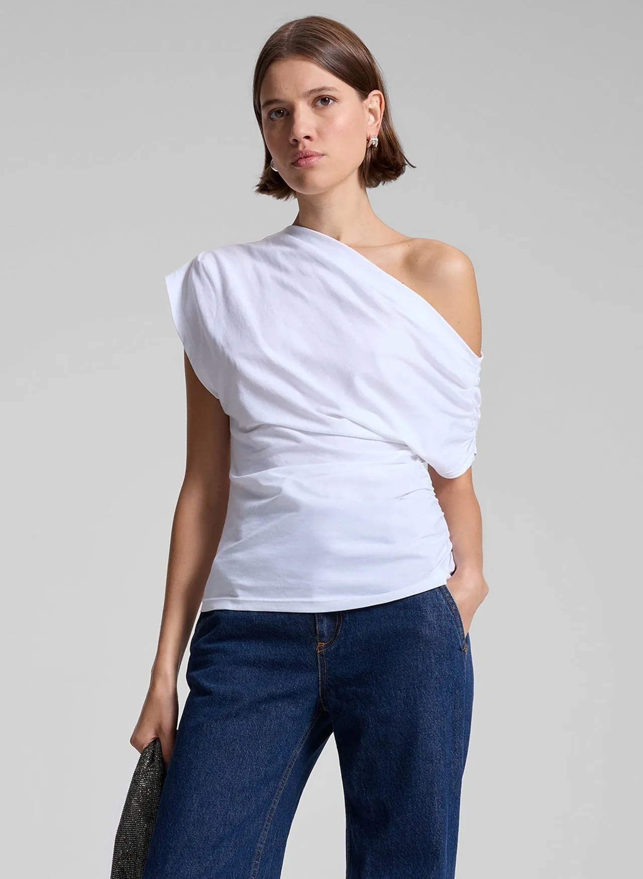 A.L.C. Alice Tee in White