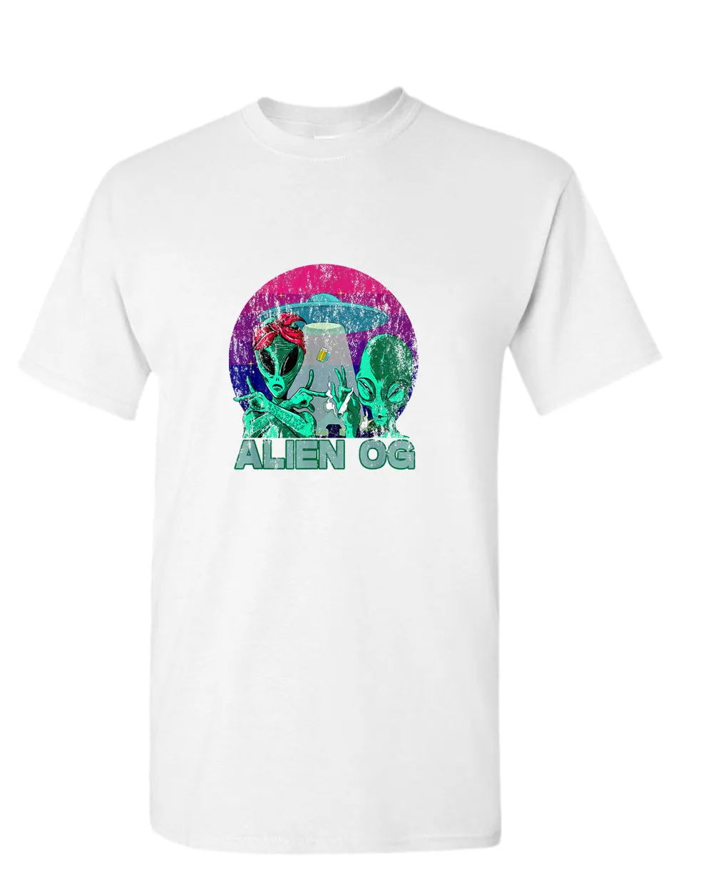 Alien OG spaceship t-shirt