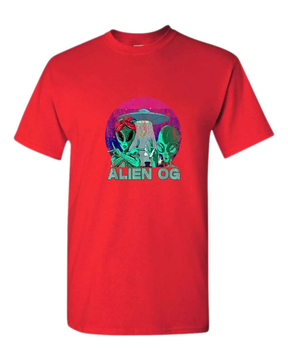 Alien OG spaceship t-shirt