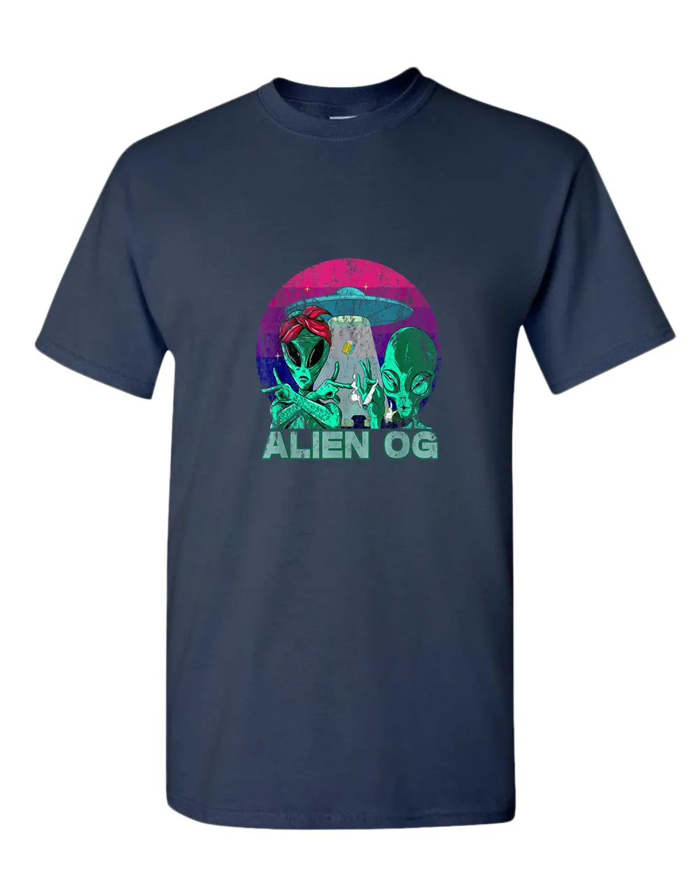 Alien OG spaceship t-shirt