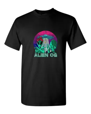 Alien OG spaceship t-shirt