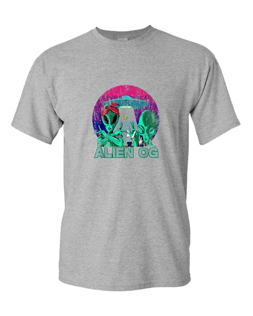 Alien OG spaceship t-shirt