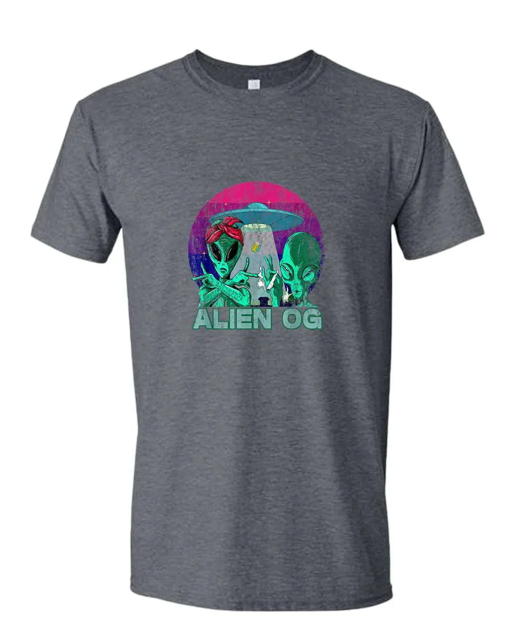 Alien OG spaceship t-shirt