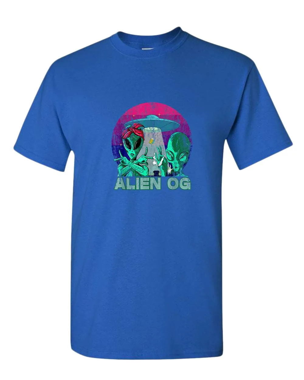 Alien OG spaceship t-shirt