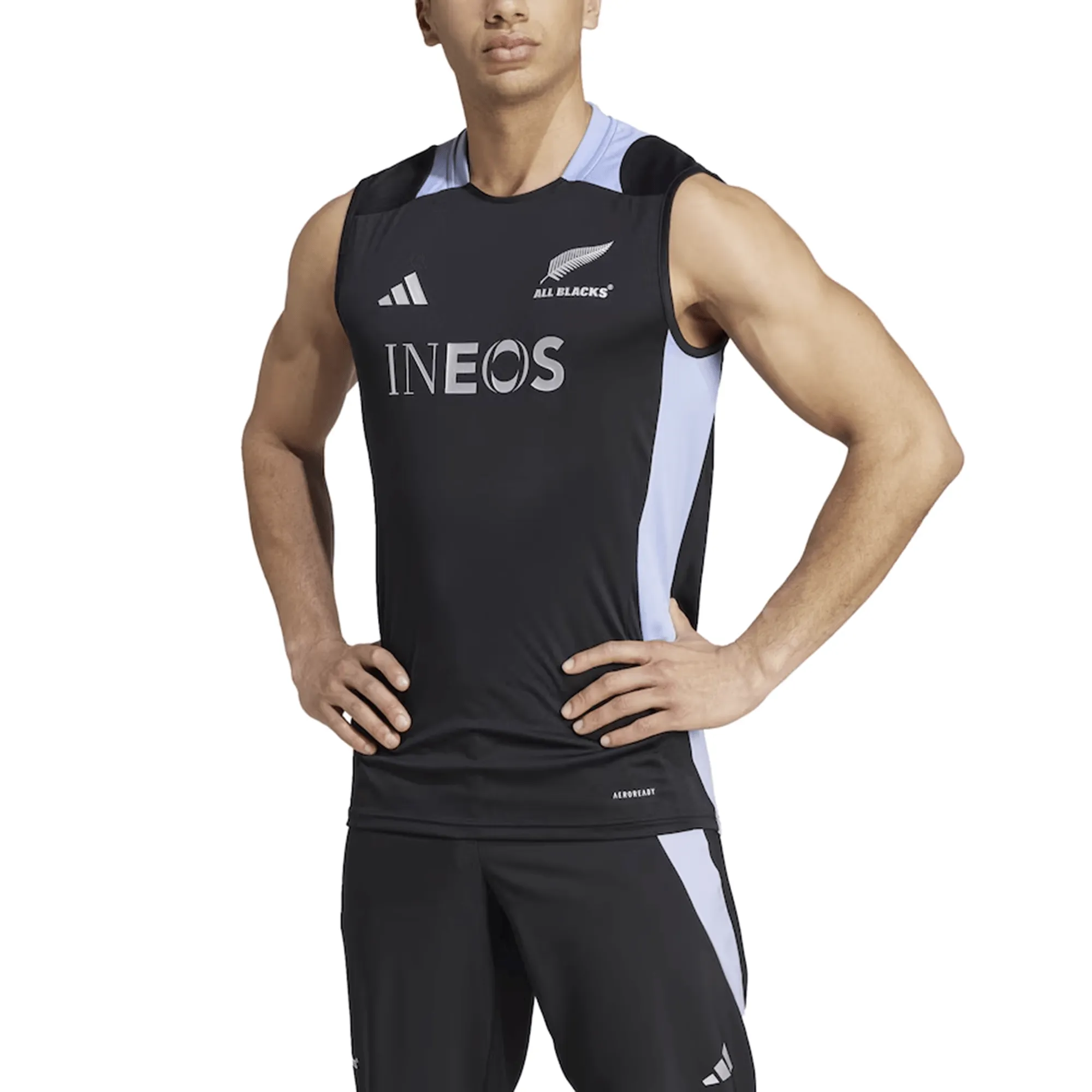 All Blacks 24/25 Performance Singlet by Adidas