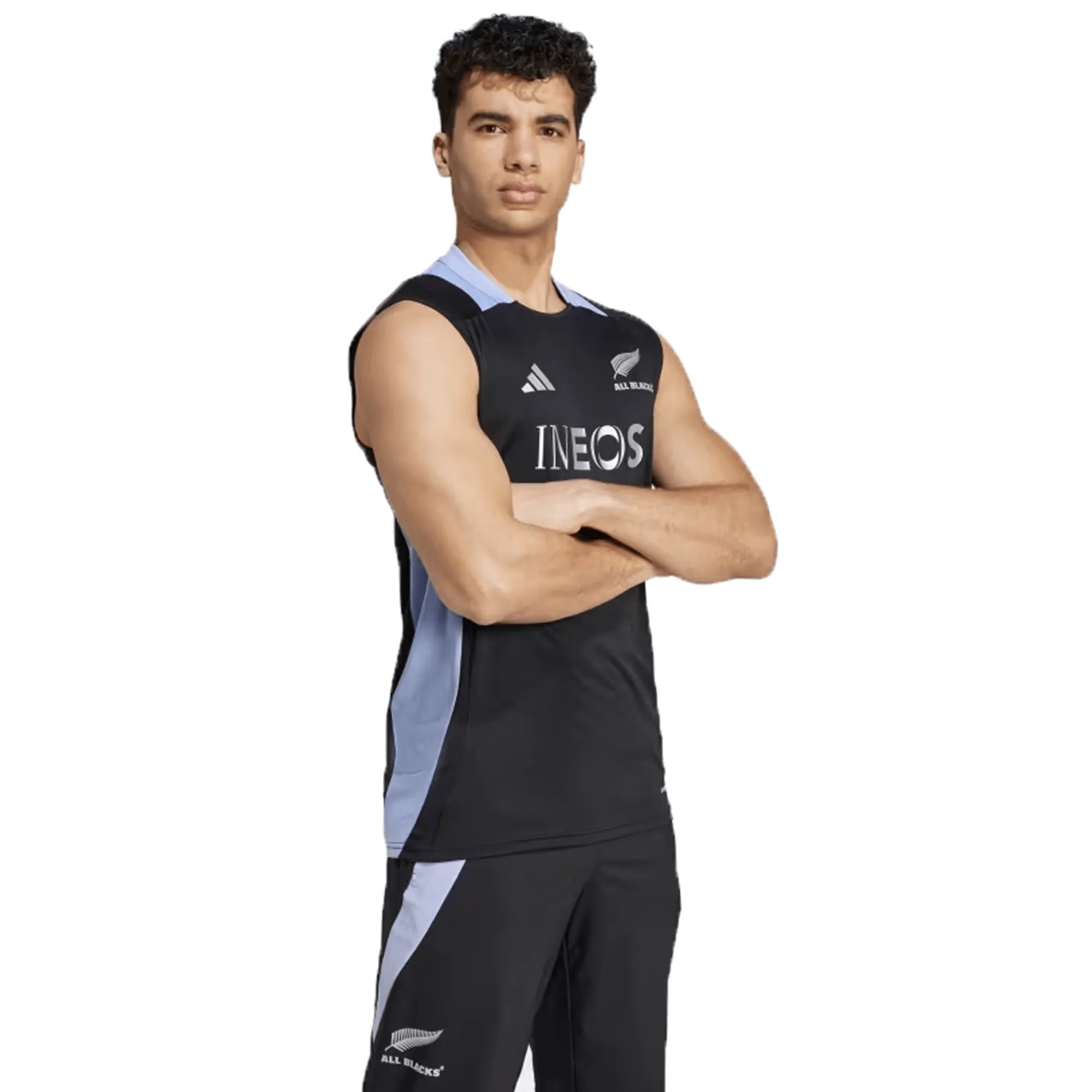 All Blacks 24/25 Performance Singlet by Adidas
