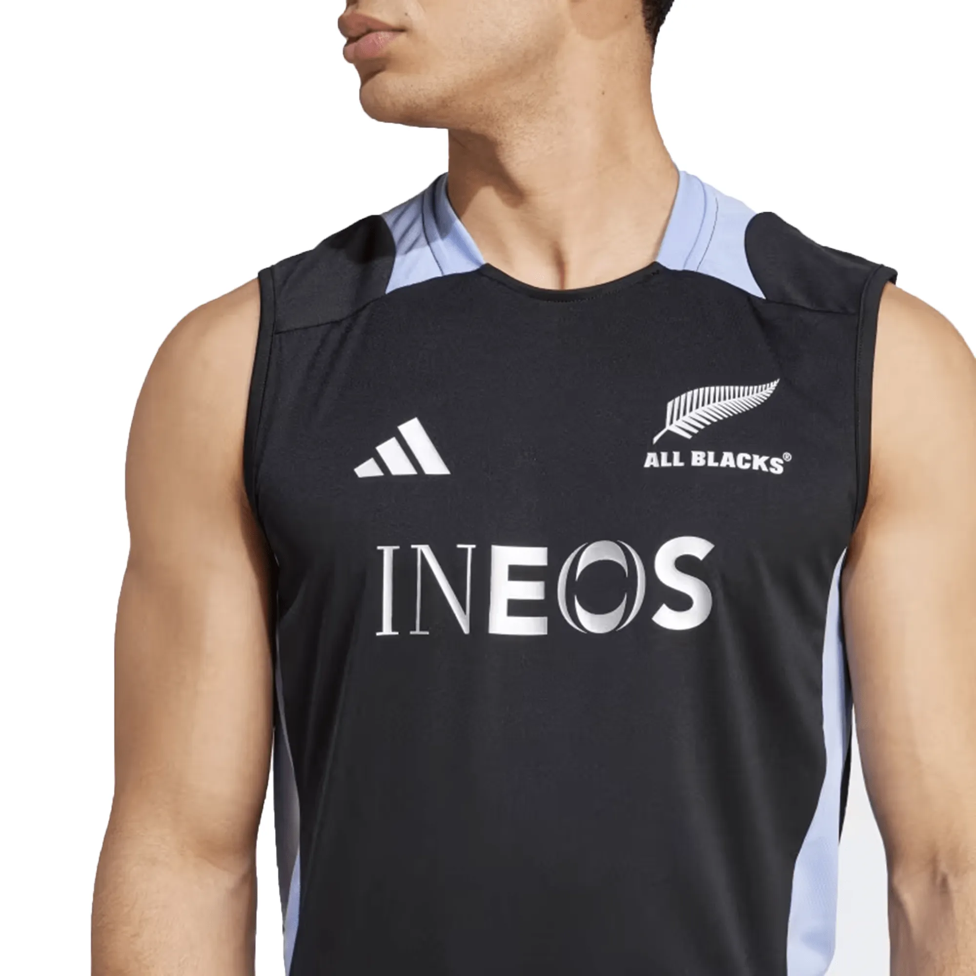 All Blacks 24/25 Performance Singlet by Adidas