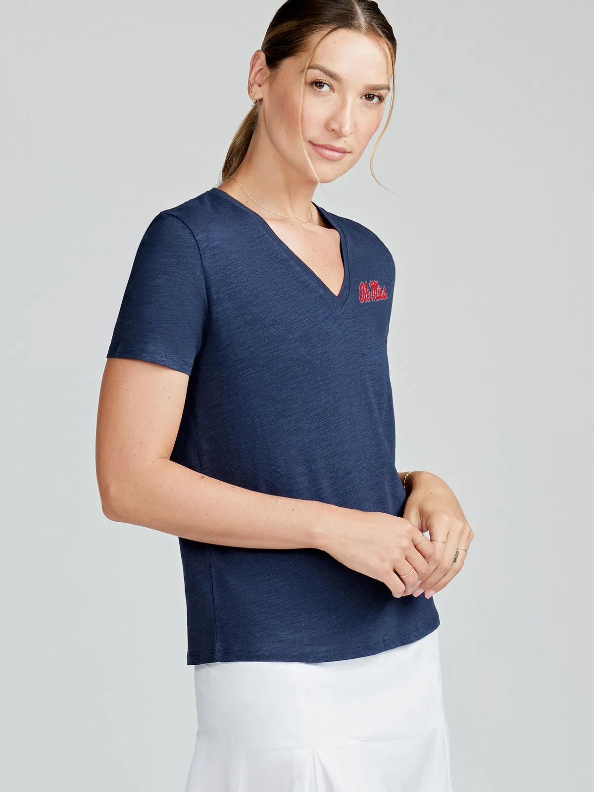 All Day V-Neck T-Shirt - Ole Miss