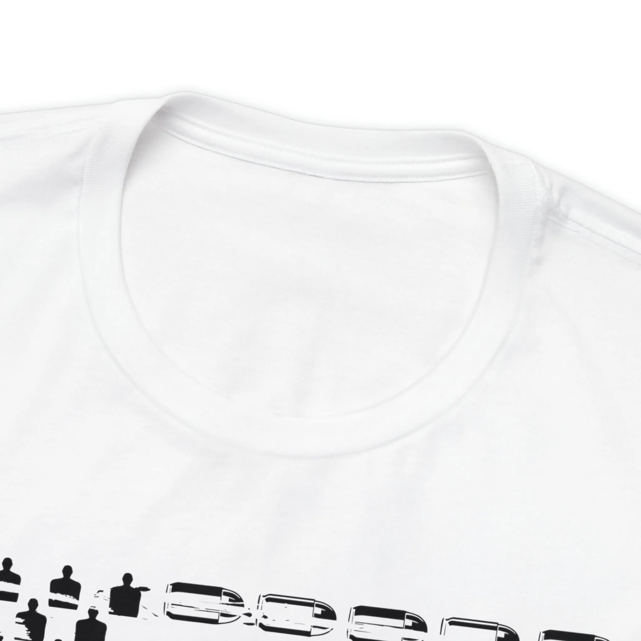 American Flag Bullets Graphic T-Shirt