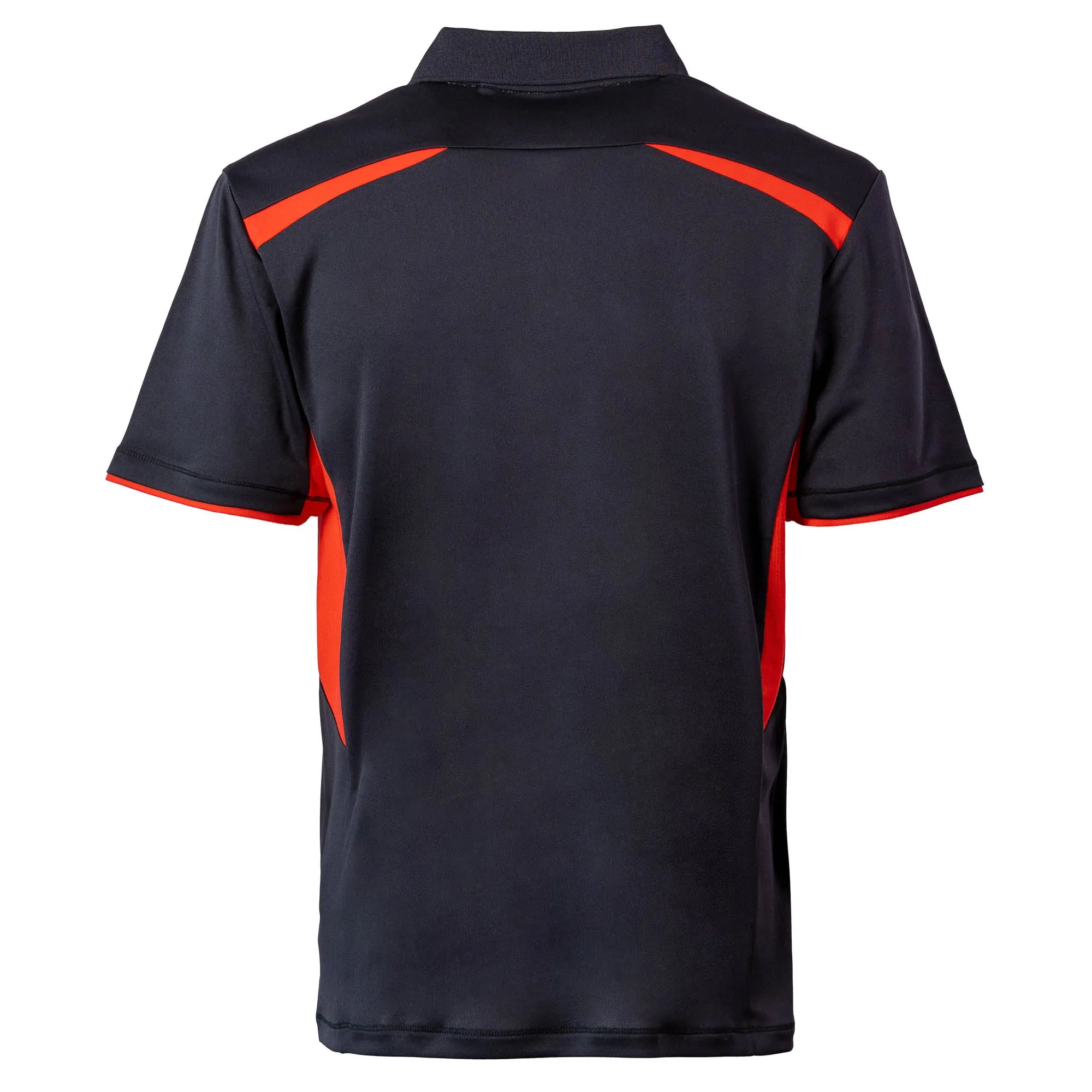 Andro Shirt Lanton black/red