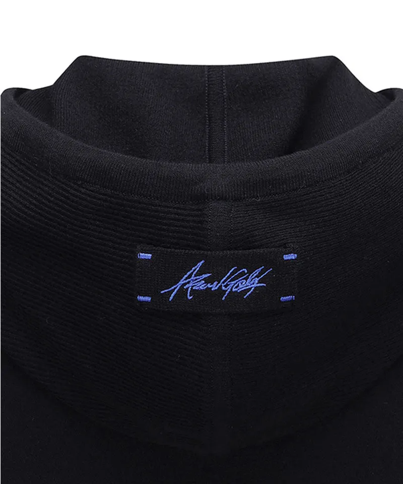 ANEW Golf Women's Camo Pattern Hoody Sweater - Black