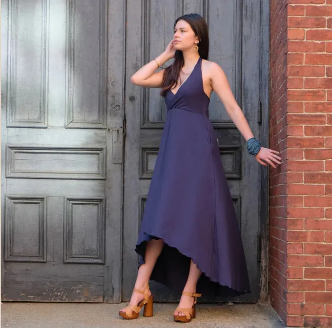 Angelrox Harmony V-Neck Halter Dress
