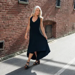 Angelrox Harmony V-Neck Halter Dress