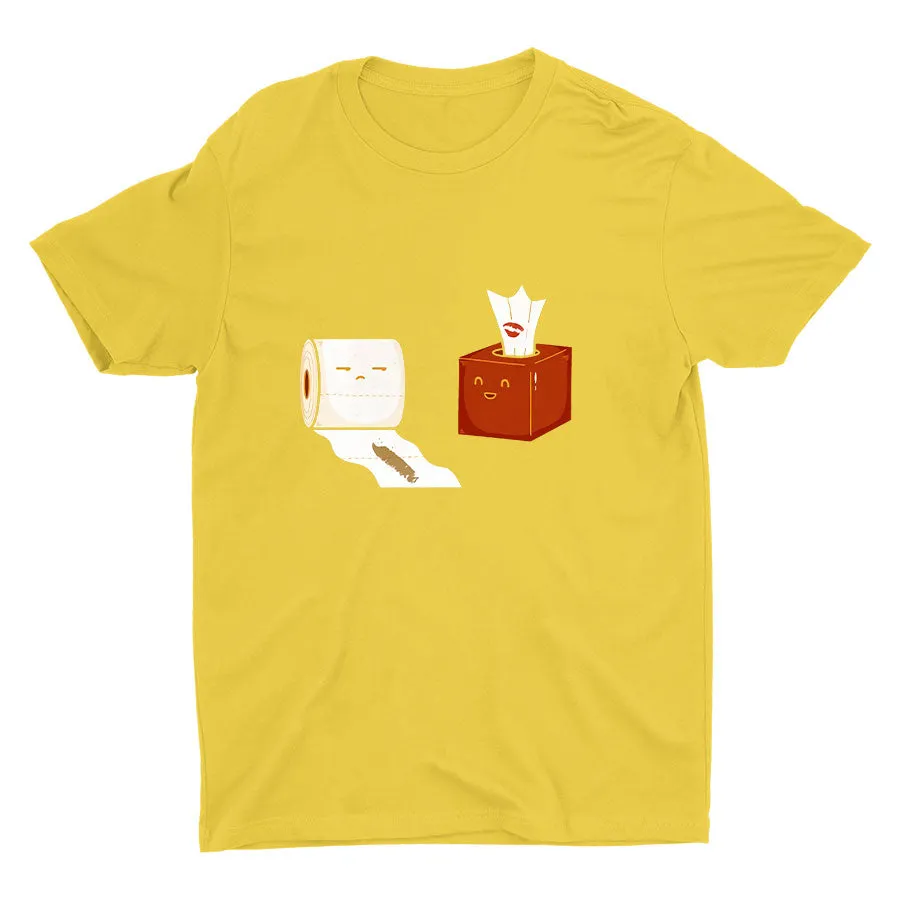 Aren't We All Tissue? Cotton Tee